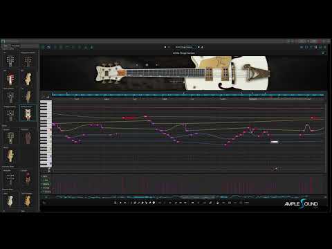 Ample Sound releases: Ample Guitar White Falcon, Hollow body guitar