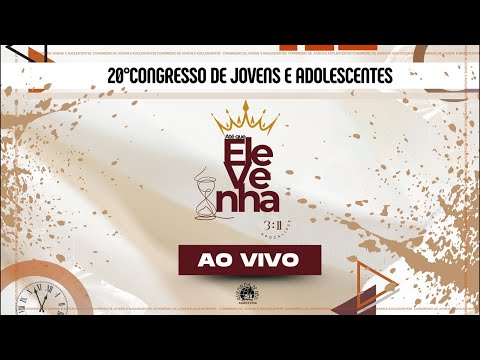 🔴 MANHÃ MISSIONÁRIA | 20° CONGRESSO DE JOVENS - IEADPE AGRESTINA 2025