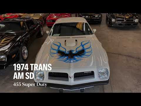 1974 Pontiac Firebird Trans Am (CC-1415390) for sale in Miami, Florida