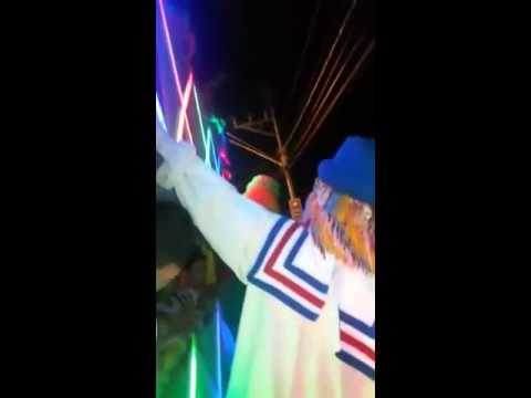 Popeye da Carreta Furacão é atropelado por bicicleta!