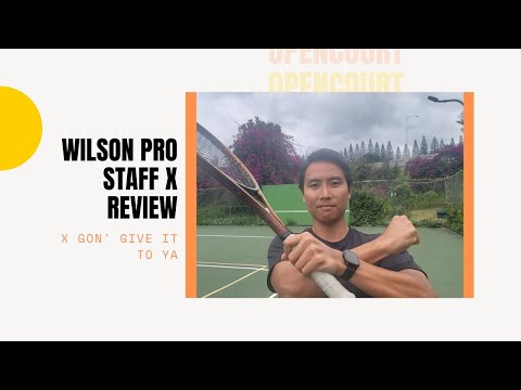 Wilson Pro Staff X V14 Racket Review