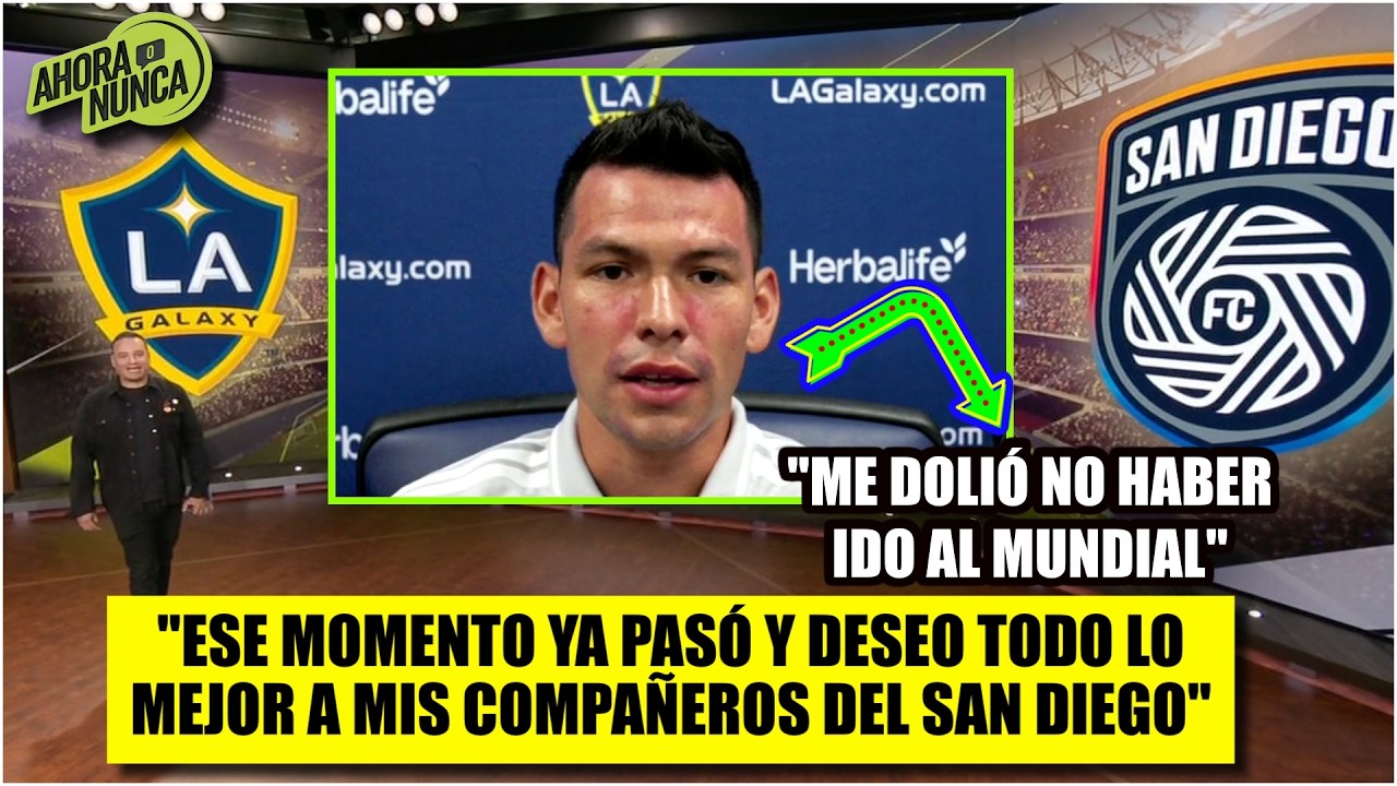 ¡EXCLUSIVA! CHUCKY LOZANO CONFESÓ TODO: La razón de NO JUGAR con SAN DIEGO y EL TRI | Ahora o Nunca
