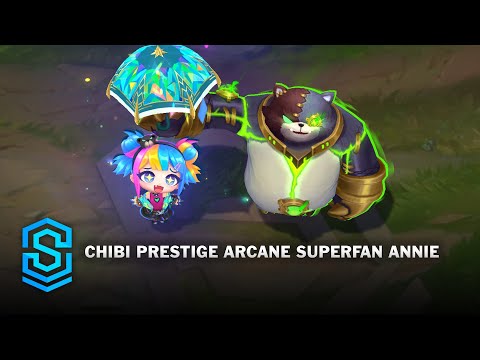 Chibi Prestige Arcane Superfan Annie | Teamfight Tactics