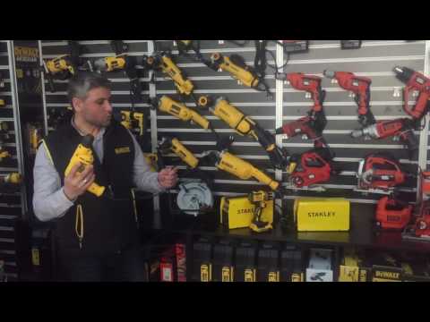 DEWALT GRĄŽAS BE POVEIKIO 550W 10mm DWD014S video