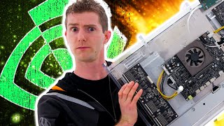 Look what we found in NVIDIA's Top Secret Gaming Monitor Lab