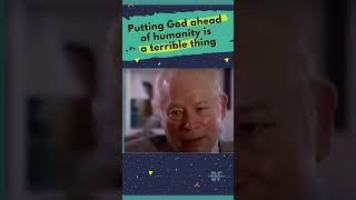 Atheist is hostile to religion because of the harm religion poses