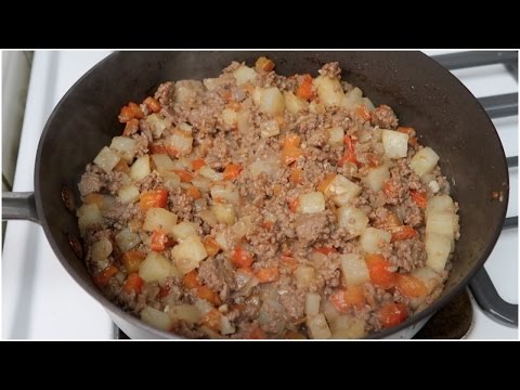 FILIPINO PICADILLO (AKA GINILING) | Melbeezee Cooks