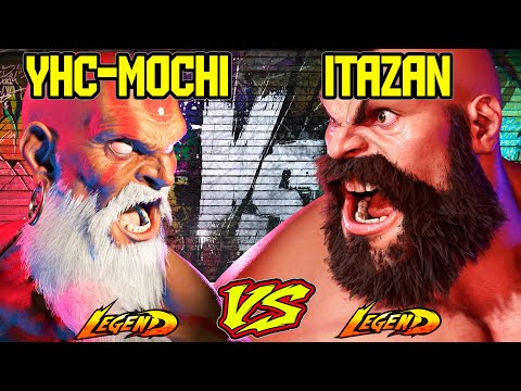 SF6 Itazan (Zangief) VS YHC-Mochi (Dhalsim)💥Messatsu💥