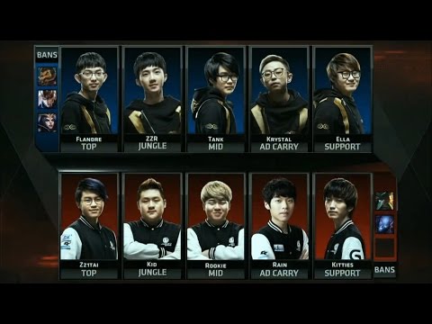 SS vs IG Game 1 Highlights - Snake Esports vs Invictus Gaming - LPL Week 4 - SPRING 2016