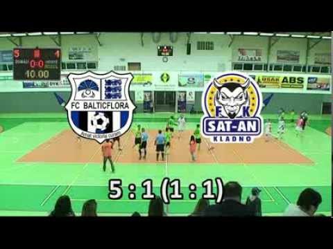 Sestřih utkání Balticflora Teplice - SAT-AN Kladno