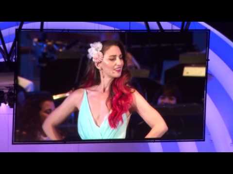 Sara Bareilles as Ariel - Part Of Your World (Little Mermaid Live at Hollywood Bowl 6/4/16)