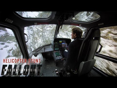 Mission: Impossible - Fallout (Featurette 'Helicopter Stunt')