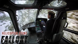Mission: Impossible - Fallout (2018) - Helicopter Stunt Behind The Scenes - Paramount Pictures