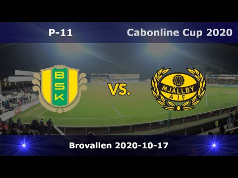 Bollstanäs SK - Mjällby AIF - P11 - 2020-10-17 - Live