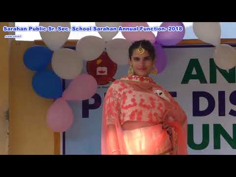SARAHAN PUBLIC SCHOOL ANNUAL FUNCTION...11
