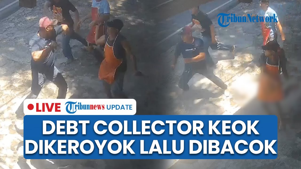 LIVE: 2 Debt Collector di Bengkulu Dikeroyok lalu Dibacok saat Tarik Paksa Mobil, Alami Luka Parah