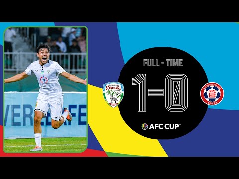#AFCCup2022 - Full Match - IZSF | PFC SOGDIANA (UZB) vs EASTERN LONG LIONS (HKG)