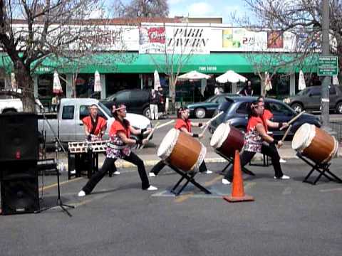 Mirai Daiko - Taiko Drumming 1