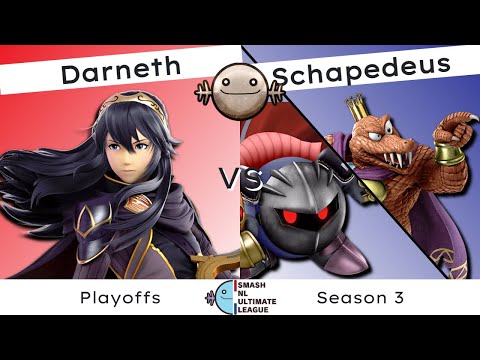 SNUL S3 Playoffs - Darneth (Lucina) Vs. Schapedeus (Meta Knight, King K. Rool) [Promo to Iron]