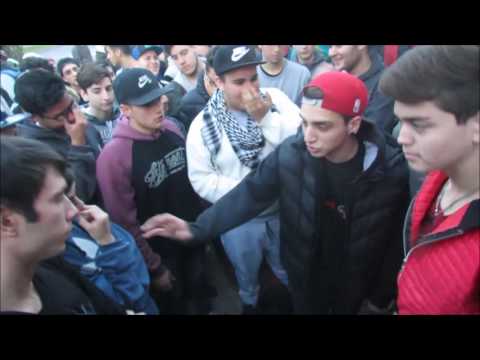 REFLEJO VS ELSE VS SEBOL VS MC  | El Campito Free VIII | CLASIFICATORIA | 14/8