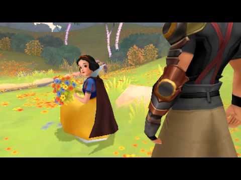 Birth by Sleep, English cutscene: 22 - Her Heart Is Pure Light