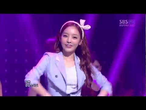 PSY_0729_SBS Inkigayo_GANGNAM STYLE (강남스타일)