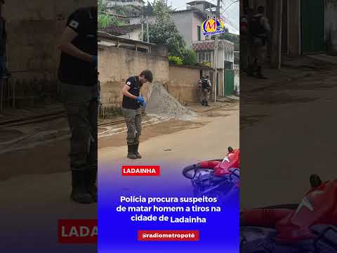 POLÍCIA PROCURA SUSPEITOS DE MATAR HOMEM EM LADAINHA