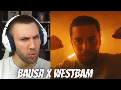 BAUSA x WESTBAM/ML - ALLE WARTEN AUF DEN DROP (Official Video) - Reaction