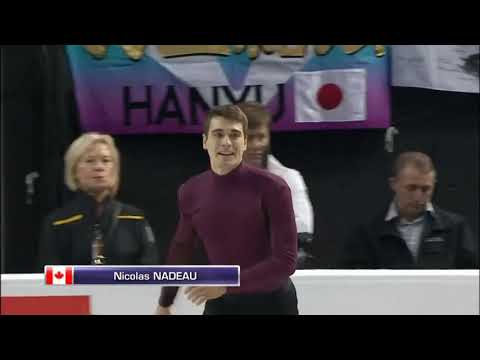 MENS SP GROUP 1 WARM UP SKATE CANADA 2019