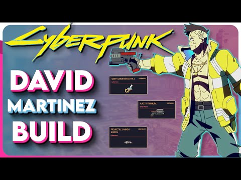 The Most INSANE Cyberpunk 2077 David Martinez Build Yet - Cyberpunk Edgerunners 1.6 Best Builds