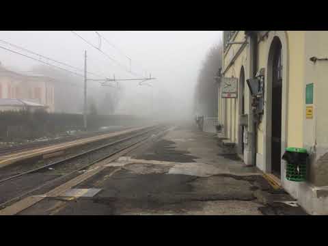 ALn668 Trenord in transito a Bagnolo Mella (Bs)