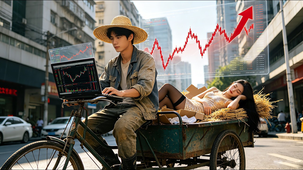 全家嫌棄他收廢品將他趕出家門，卻不知他是隱世的金融傳奇，怎料他隨手救下一個美女總裁，當場為她操縱股票狂賺500億，從此抱得美人歸，人生逆襲！#逆袭 #打脸 #反转