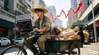 全家嫌棄他收廢品將他趕出家門，卻不知他是隱世的金融傳奇，怎料他隨手救下一個美女總裁，當場為她操縱股票狂賺500億，從此抱得美人歸，人生逆襲！#逆袭 #打脸 #反转