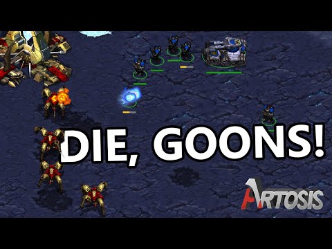 Technical Terran vs Macro Protoss - Ssak vs. Best G1