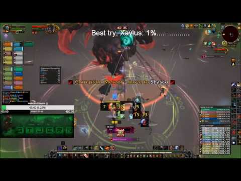 Innominatum vs Xavius Mythic [Rogue PoV]