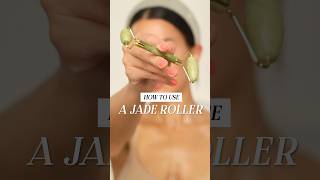 Jade Roller Routine to Smooth Wrinkles & De-Puff Undereyes