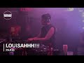 Louisahhh!!! Boiler Room Paris DJ Set 