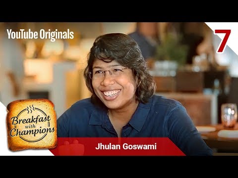 Episode 7 | Jhulan Goswami | Breakfast with Champions Season 6