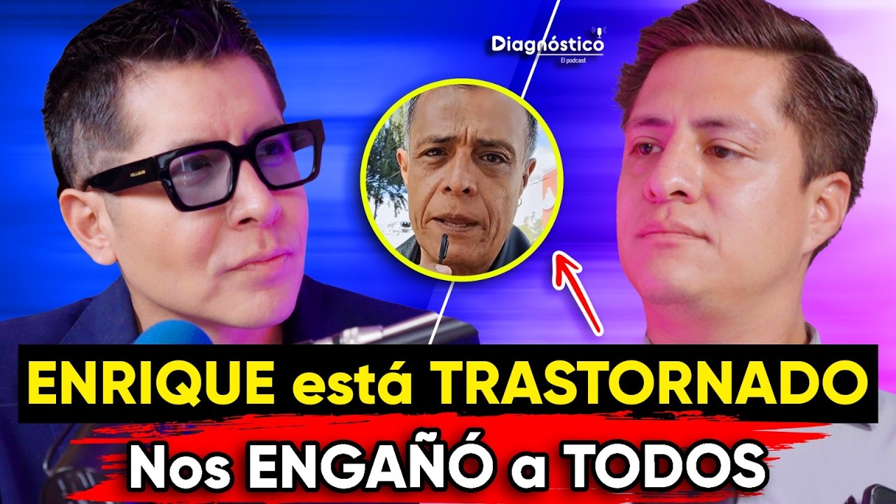 ⚠️ Mi PAPÁ está LOCO: Hijo de ENRIQUE y la VIDA 🤯 | #Diagnóstico 150 | Mr Doctor