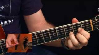 Guitar Finger Picking Exercises 1 - 3 - Video Guitar Lessons For Beginners