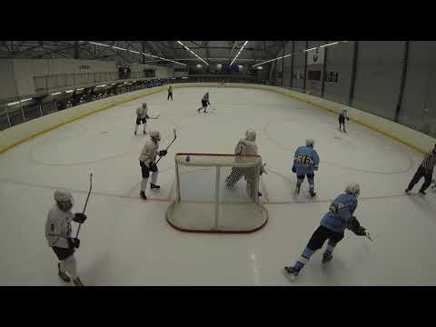 180901 GoalieView Blues B2 - Pelicans B2 - erä 3 - osa 2