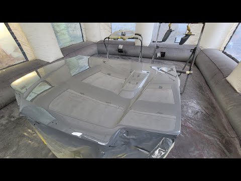 part#11 crx restoration and refinishing finally  got paint on the ZC hood!