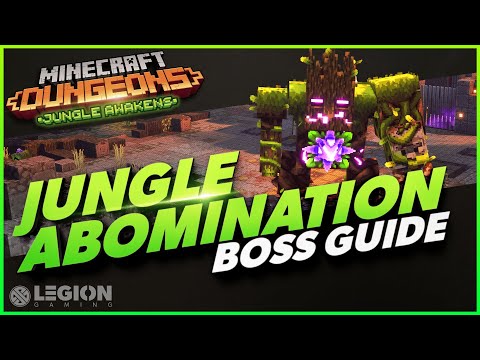Conquer the Jungle Abomination BOSS!