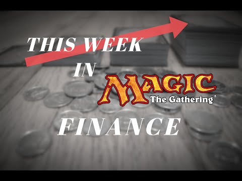 This Week in MTG Finance - August 3, 2020 -  DOUBLE MASTERS!!!