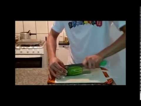 No-seeing Slicing | FAST KNIFE SKILLS | Knife Cutting | Cucumber (playing with a knife)