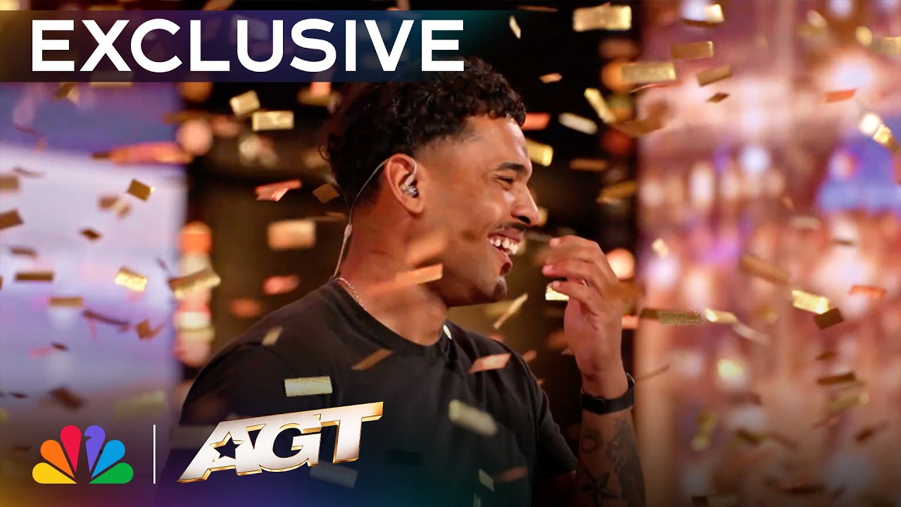 Isaac Atkins | Golden Buzzer Recap | AGT 2026