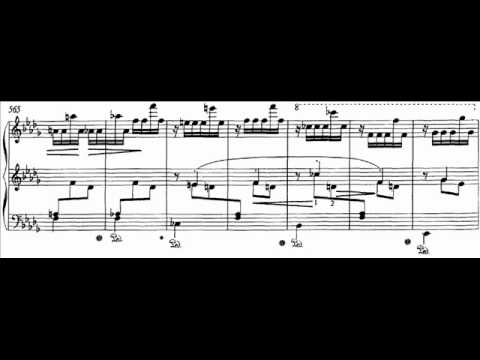 Liszt-Busoni-Horowitz - Mephisto Waltz No. 1 (Horowitz)