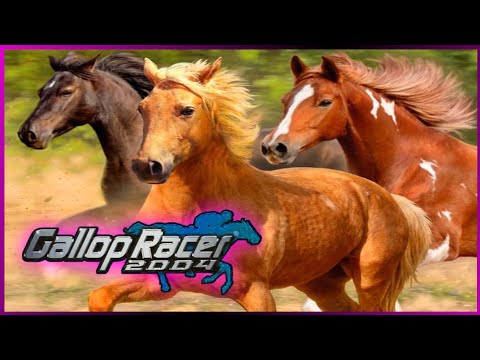 BETTER THAN STAR STABLE??? || Gallop Racer Horse Racing Game [116]