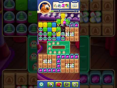 Toon Blast Level 8256 - NO BOOSTERS