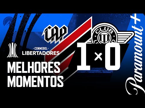 Gols e lances de Athletico Paranaense x Libertad
